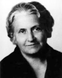 maria montessori